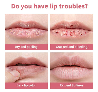 Lakerain Nearly Lipstick Lip Balm Natural Color Creamy Texture Long Lasting Moisturizing  Nourishing Lip Care Gloss Cosmetic