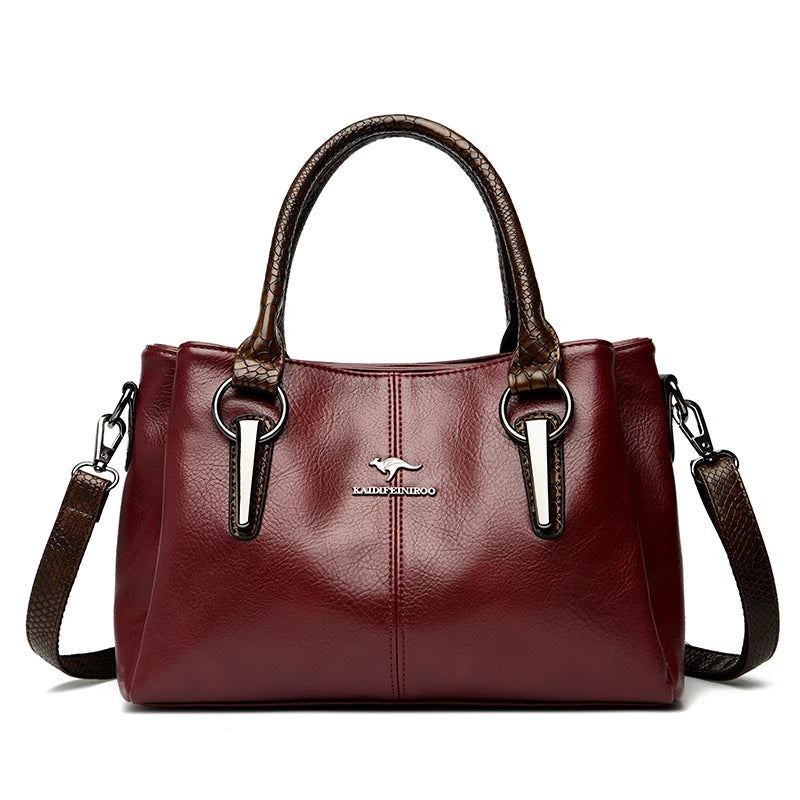Luxury Handbags Women Bags Designer Soft Leather Shoulder Crossbody Bags for Women 2024 Elegant Large Capacity Tote Handbags Sac