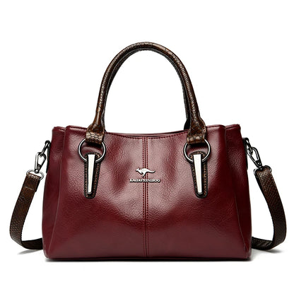 Luxury Handbags Women Bags Designer Soft Leather Shoulder Crossbody Bags for Women 2024 Elegant Large Capacity Tote Handbags Sac