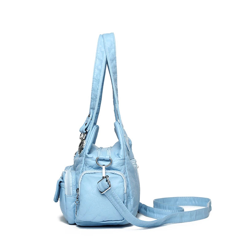 Luxury Handbags Women Bags designer Soft Leather Crossbody Bags For Women 2025 Hight Quality Shoulder Tote Handbags Sac A Main