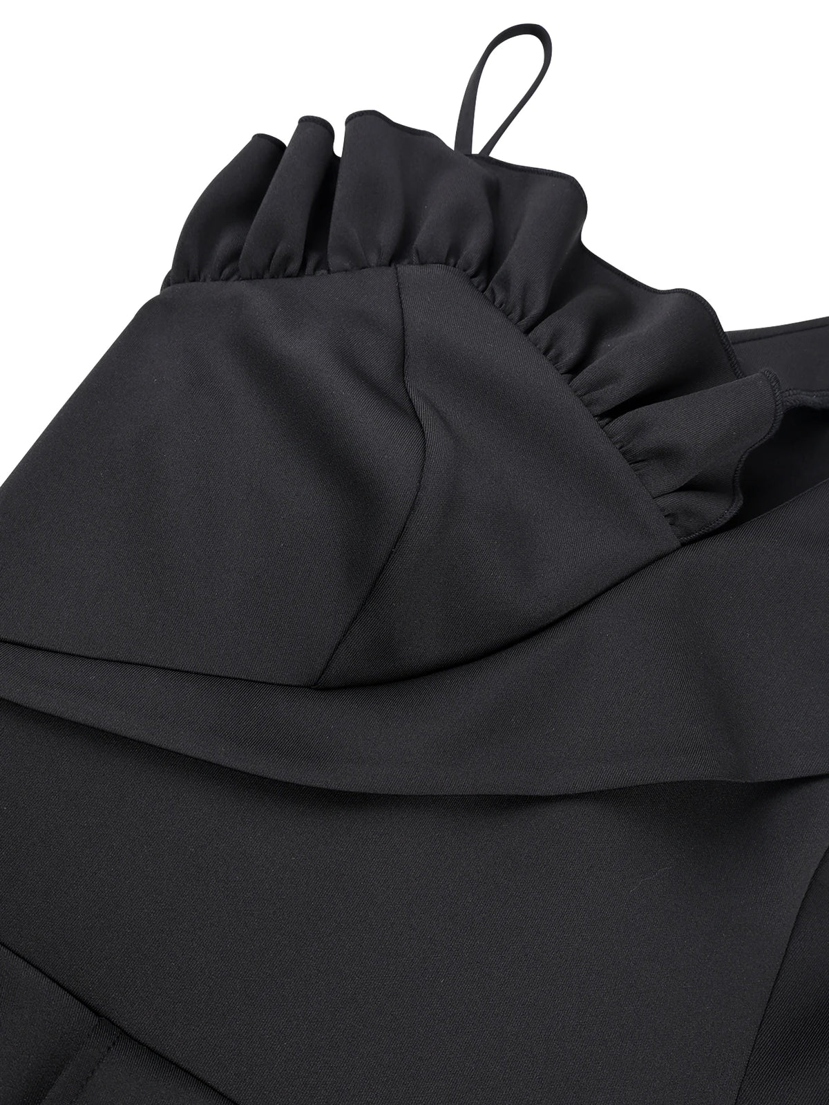 Women Stylish One Shoulder Jumpsuit Irregular Neck Peplum High Waist Church Wedding Guest Business Party Banquet Formal Outfits