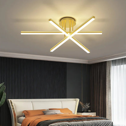 2023 new ceiling lamp Nordic modern LED lamp living room dining room bedroom lights ceiling chandelier