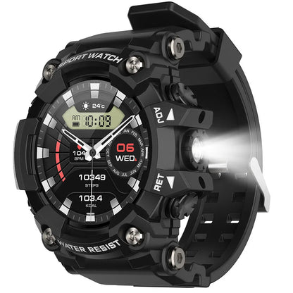 2026 Altitude Barometer Men's Smartwatch Bluetooth Talking Compass Air Pressure Multi Sport Smart Watch for iOS Android