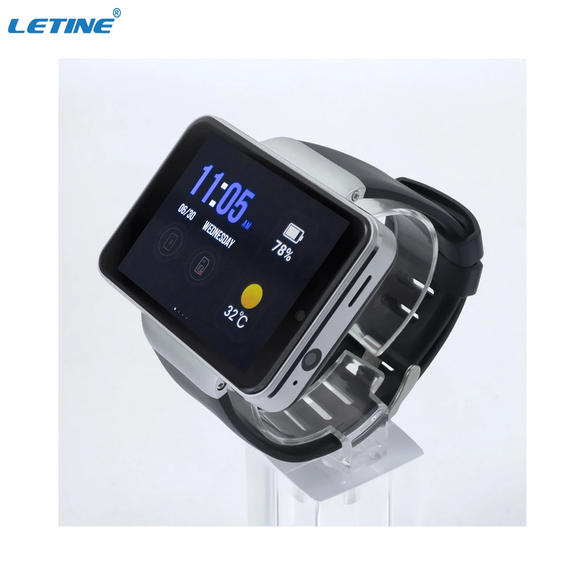 Best Quality 2.86 Inch IPS Big Touch Screen with 2700mAh 4g GPS Navigation Smartwatch Bracelet DM100 Android Smart Watch
