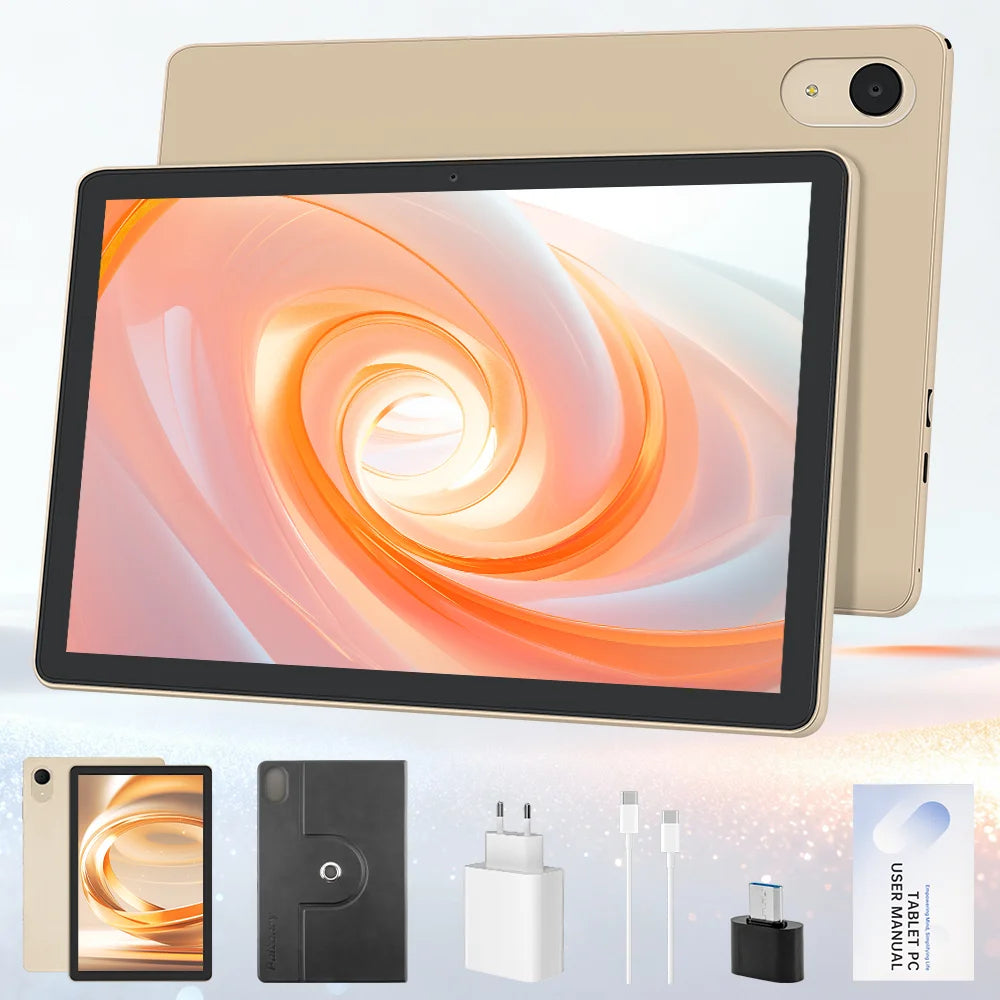 Paitanry 2026 NEW 11 Inch Android 15 Tablet PC 20GB RAM 128GB ROM A537 Octa Core Processor 6000mAh 18W Fast Charge WiFi 6 Tablet
