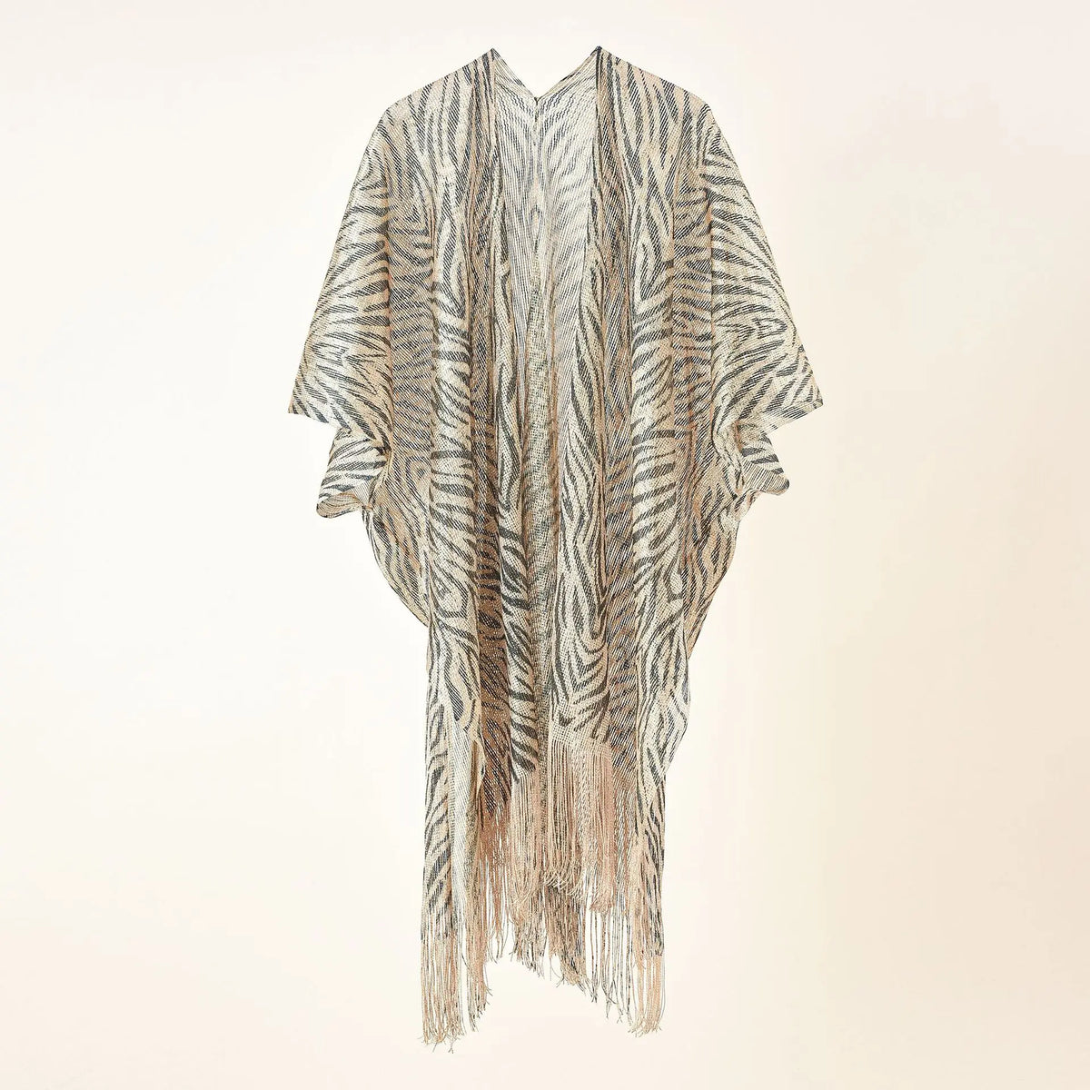 Women Sun Protection Shawl Lady Summer Hollow Out Cardigan Holiday Zebra Bikini Blouse Breathable Beach Cape Sexy Leopard Tippet