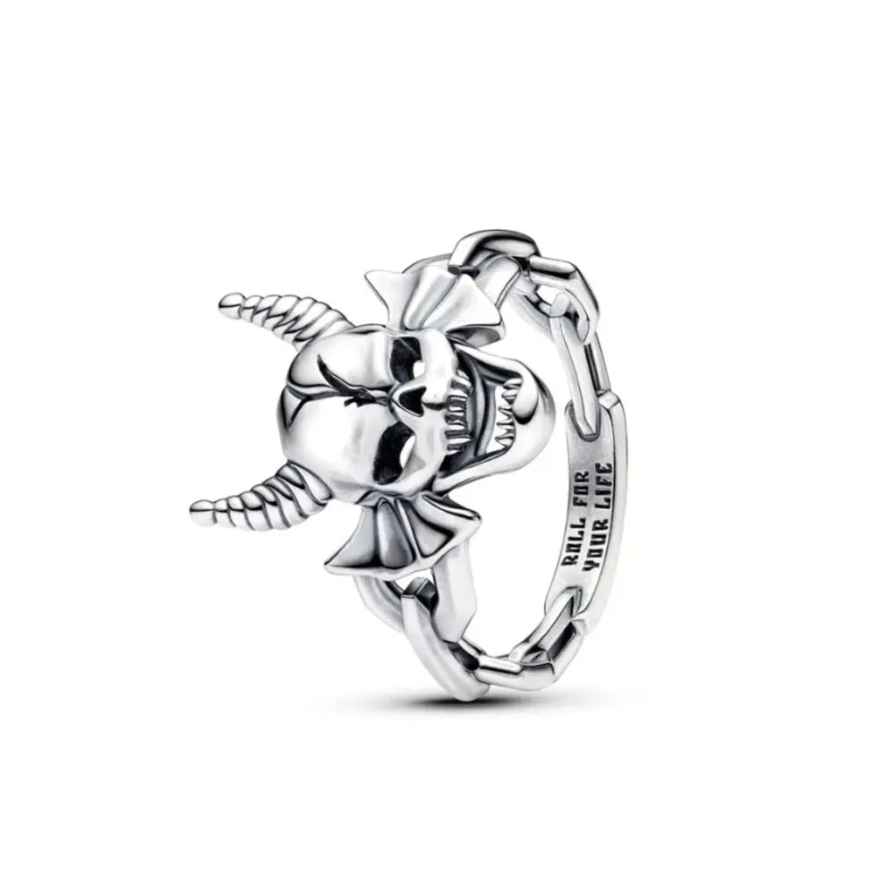 European New 925 Silver Heart-Shaped,Floral,Square Ring Suitable for Exquisite High-Quality Jewelry for Women at Wedding Parties