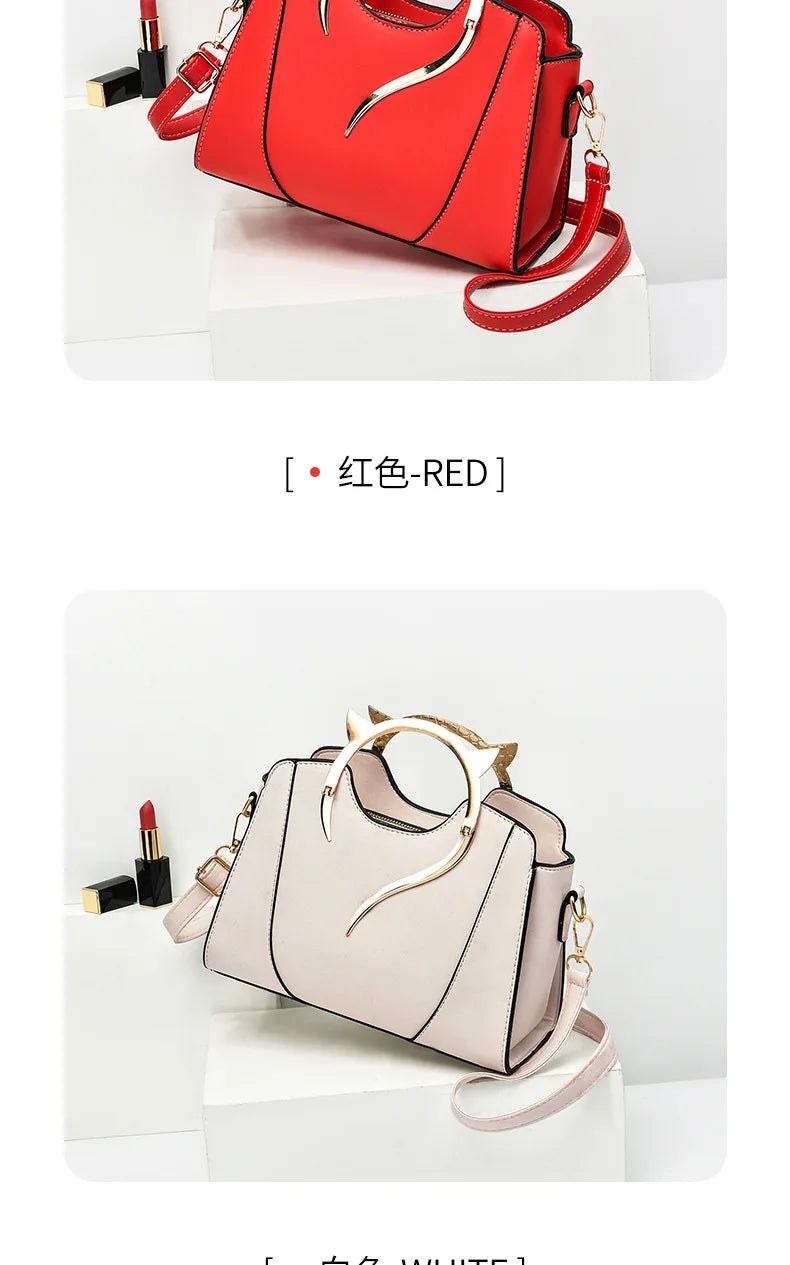 New Arrival Leather Womens Shoulder Bags Women Solid Color Crossbody Small Square Bag Handbag Zipper Phone Purse Messenger Bag