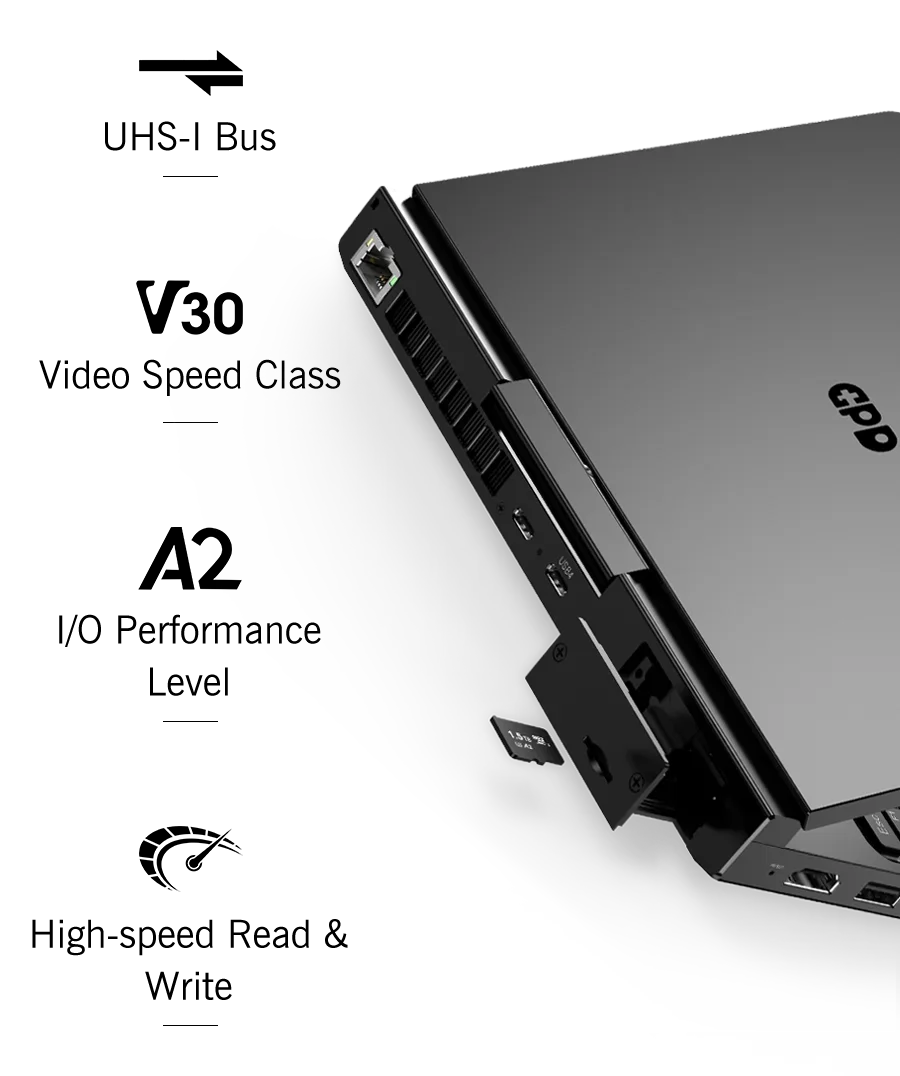 GPD Pocket4 2 in 1 Laptop Tablet 8.8 Inch 144Hz AMD AI 9 HX370 8840U 64GB RAM 2TB NVMe Portable Palm Size Mini PC 2026 New