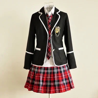 2025Student Long Sleeve Chorus School Uniform Junior High School Boys and Students Students Japan and South Korea JK Uniform Set