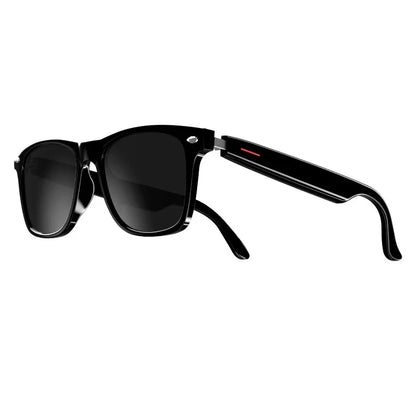 Smart Glasses 144 AI Languages Translator Chat Intelligent Bluetooth Call Glass Touch Headset Real-time Sunglasses for Women Man