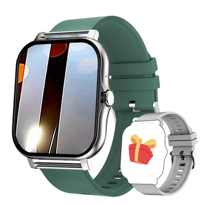 2026 New Smart Watch 1.44''HD Screen Bluetooth Call Sleep Blood Oxygen Pressure Health Monitoring Watches For Women Men