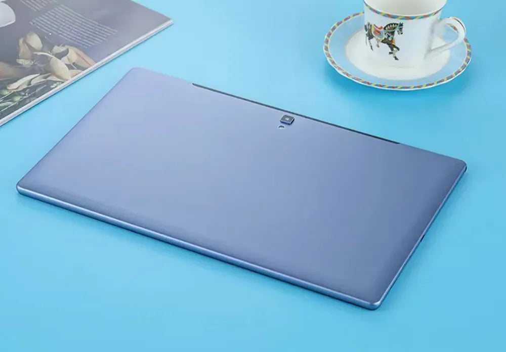 Global Version 14 Inch 1920x1080 IPS Big Screen Tablet PC Camera 12GB +256GB Android 14 планшет 2 IN 1 Tablets Android Laptop