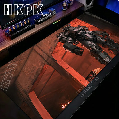 HD Printing Mousepad Fallout 4 Gamer Large Mouse Pad XXL Keyboard Non-slip Rubber Laptop PC Gaming Office Computer Desk Mats