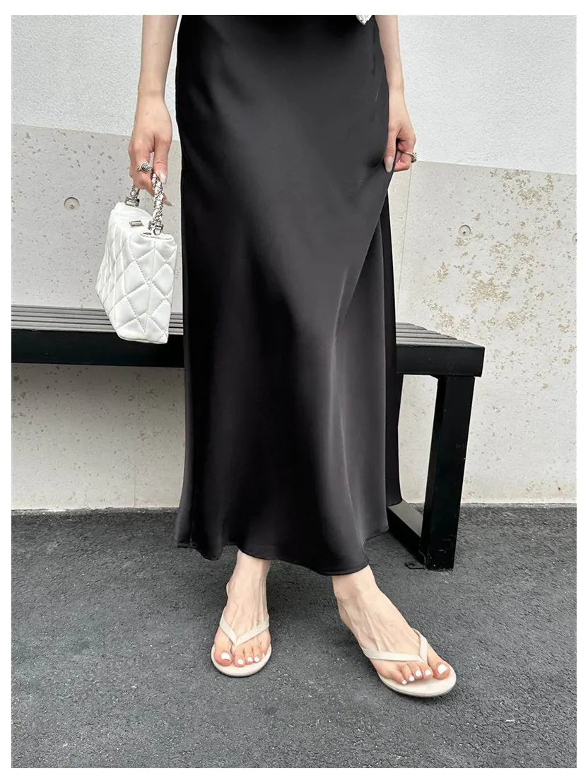 2026 New Summer Thin Heels Slippers Sandals Narrow Band Slides Ladies Shoes Fashion Women Pumps Flip Flops Luxury Slippers Shoes