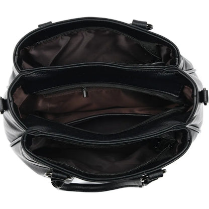 Three Layers Luxury Casual Tote Women Bag High Quality Leather Ladies Hand Bags for Women Big Shoulder Crossbody Bags Sac A Main