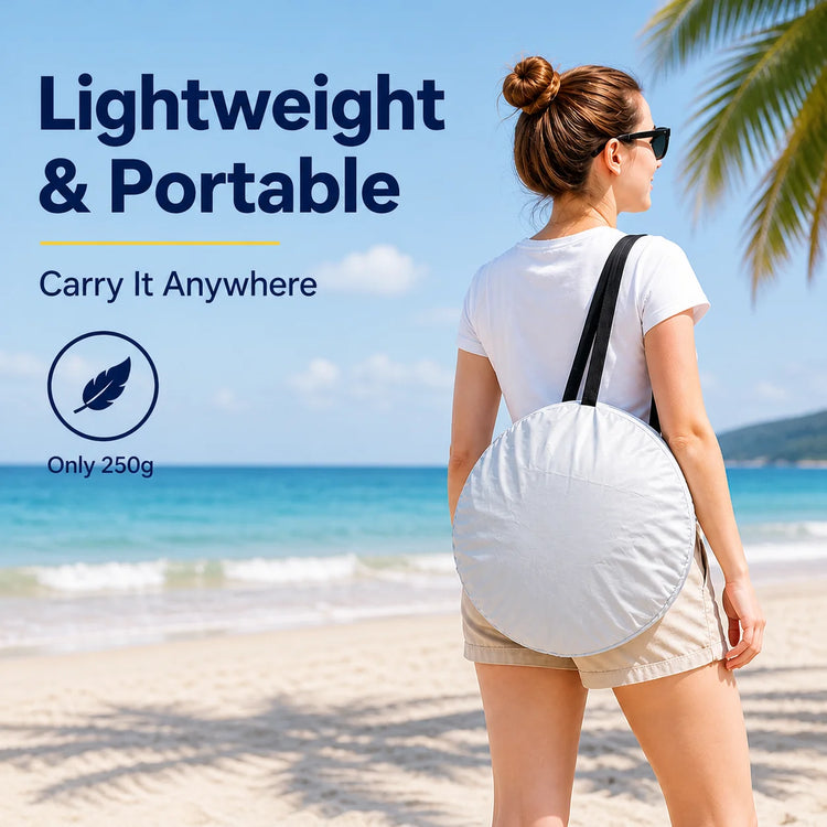 Outdoor portable automatic pop-up beach tent sunshade UV protection camping tent fishing and picnic tent practical tent Wholesla