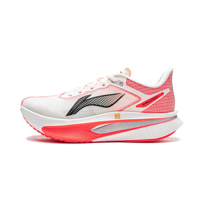 Li-Ning Women's FEIDIAN 6 CHALLENGER Racing Running Shoes SUPER BOOM CARBON-FIBER PLATE LiNing Competition Sneakers ARMW004