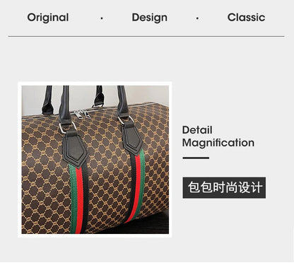 Fashion Popular Women's Travel Bag Trend Brand Casual Shoulder Bag Large Capacity Versatile Gym Bag Designer Luxury Handbag