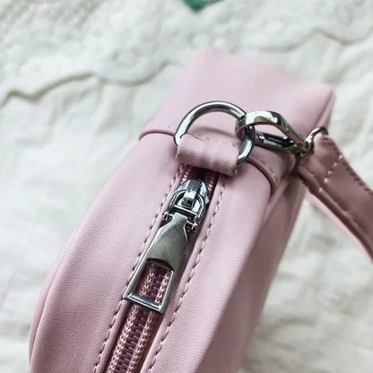 Female Ita Crossbody Bag Womens Transparent Messenger Bag Girls Cute-Lolita Shoulder Bags Teens Fashion Satchels Bag Ins