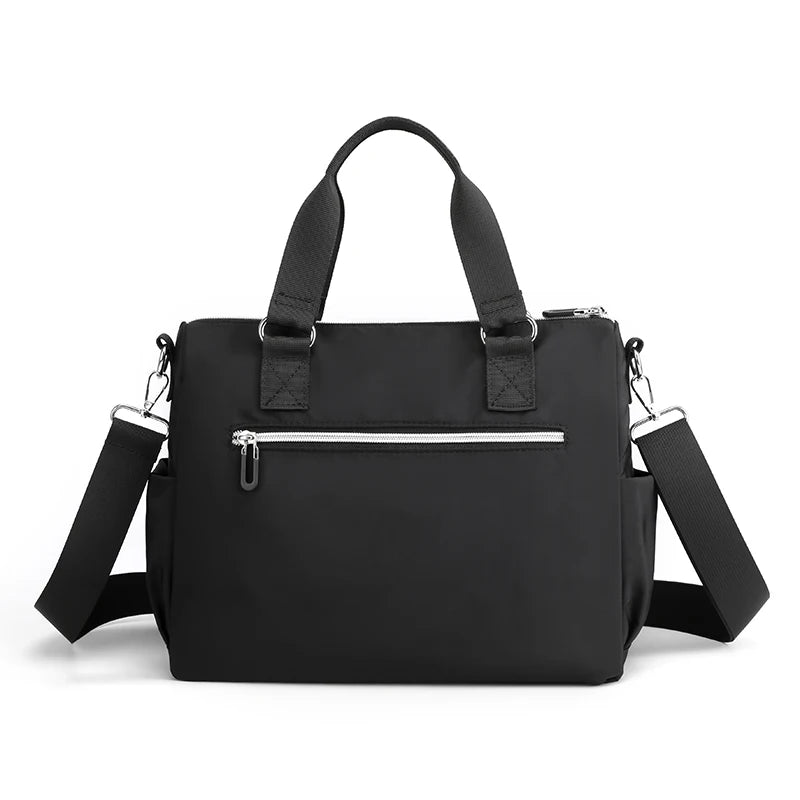 High-grade fabrics,Women's Shoulder bag Female Top-Handle bag Handbag Waterproof Nylon CrossBody Bag Ladies Messenger Bag