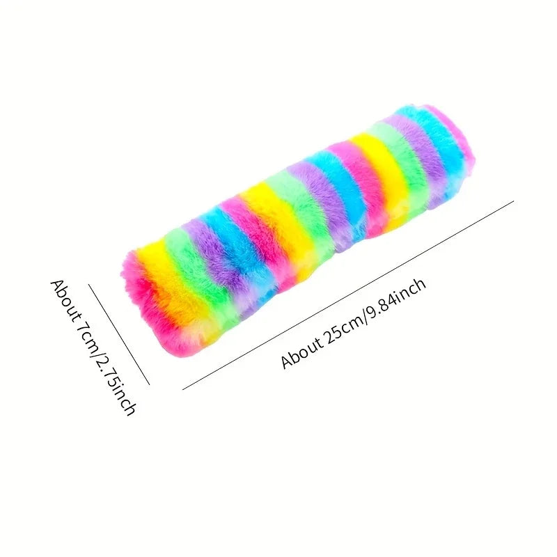 Interactive Cat Toy Plush Pillow Cat Chew Toy Squeak Toy Sound Catnip Toy Cat Supplies Pet Cute Kitten Teeth Grinding Cat Pillow