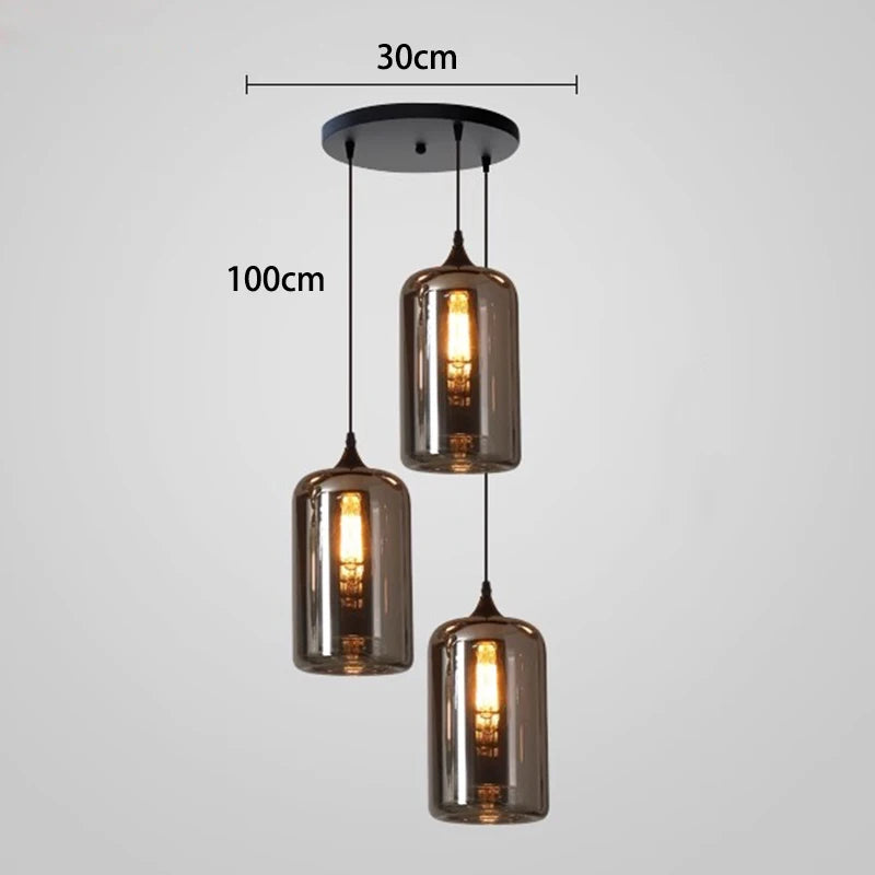 Modern Home Decor LED Lights Pendant Light Lamps for Living Room Chandeliers for Bedroom Hanging Light Indoor Lighting