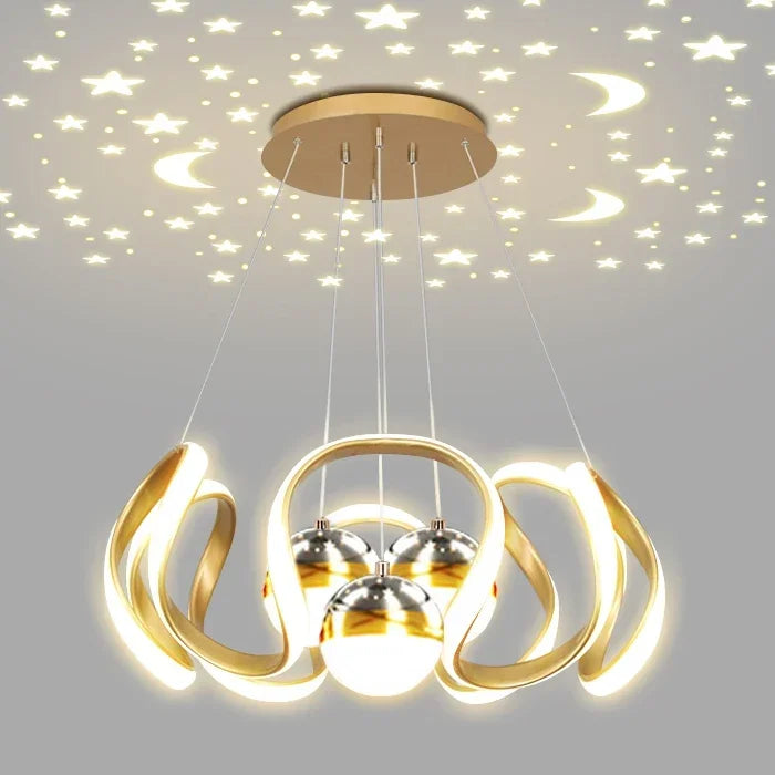 Modern Nordic LED Pendant Lights Minimalist Luxury Lamps for Living Dining BedRoom Home Decoration