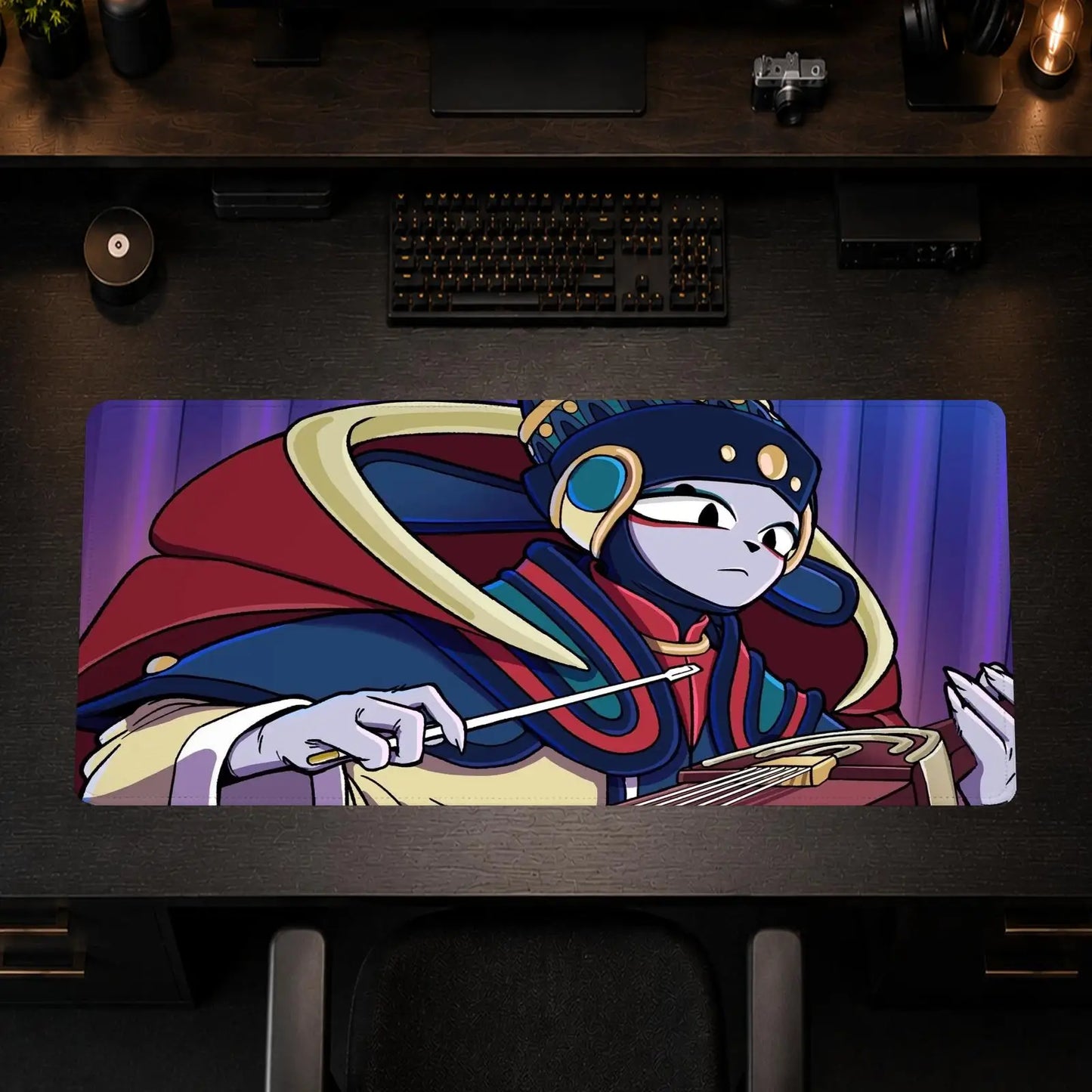 Nine Sols Mouse Pad Gaming office Non-slip Desk Mat Diy Mousepad Large Game Keyboard overlock