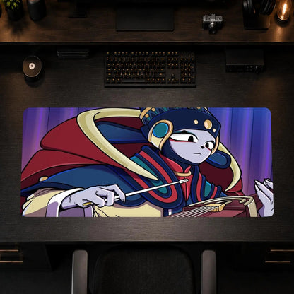Nine Sols Mouse Pad Gaming office Non-slip Desk Mat Diy Mousepad Large Game Keyboard overlock