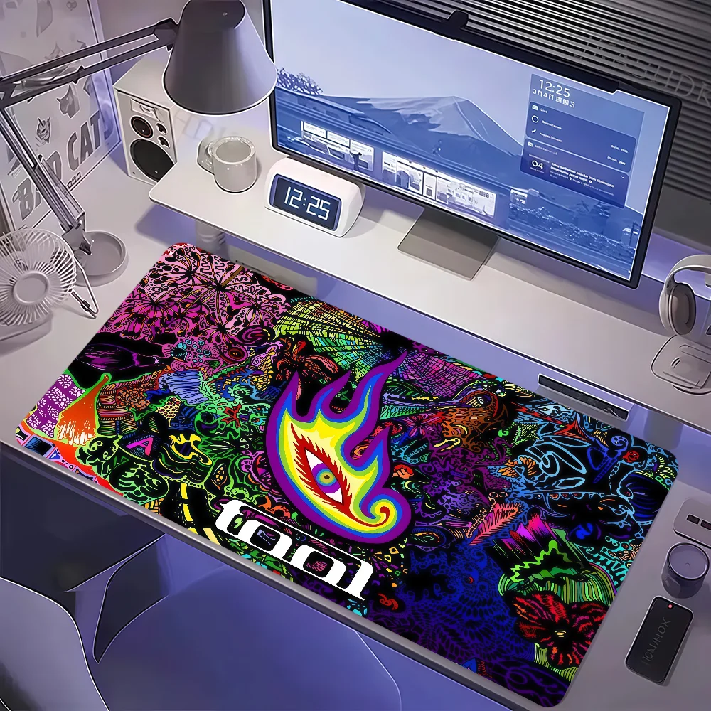 T-Tool L-Lateralus Mouse Pad Non-slip Thickened MousePad Large Writing Lockedge Office Student Gaming Cushion