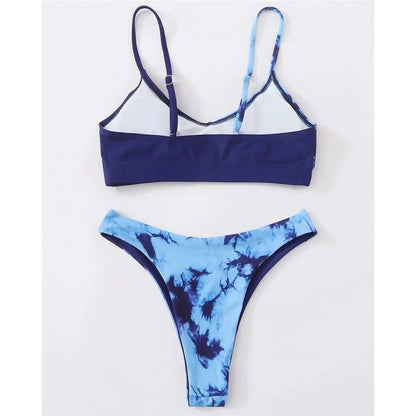 14 Color S - XL Sexy Leopard Bikini Women Swimwear Female Swimsuit Two-Pieces Bikini Set Brazilian Bather Bathing Suit Swim V871
