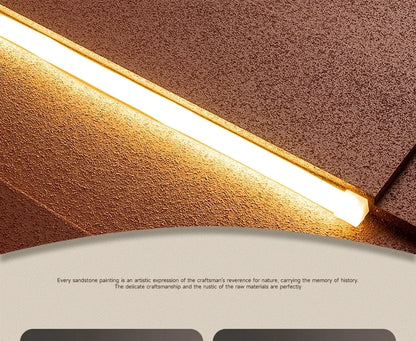 Led Geometric Wall Lamp Italy Designer Square Mounted Sconce For Living Room Resturant Background Wall Decoration Hall Way Light