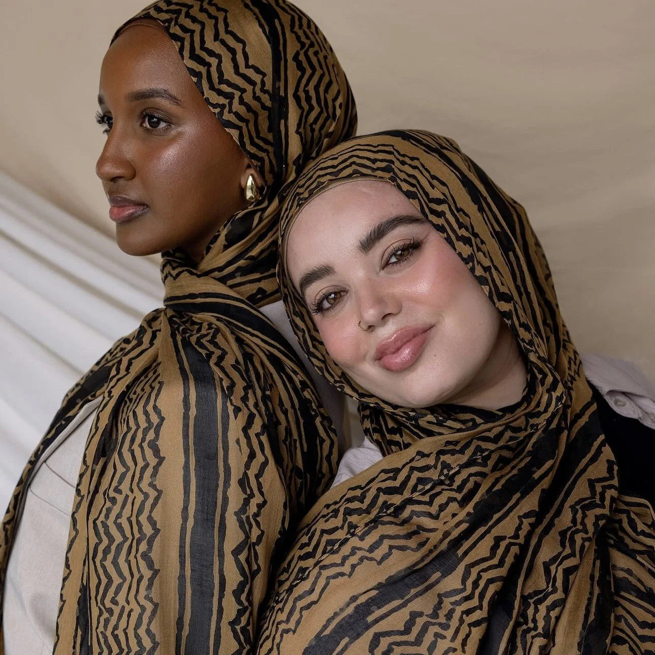 1Pcs Watercolor Print Lady Hijab Women Bohemian Soft Islam Ramadan Muslim Hijabs Foulard Femme Shawl Wrap Scarf Headscarf