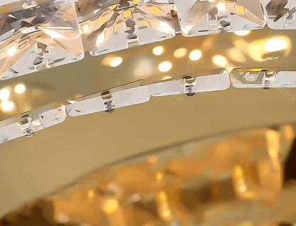 Modern Led Ceiling Lights Home Decor Pendant Light Lamps for Living Room Led Chandeliers Indoor Lighting Gold Hanging Light