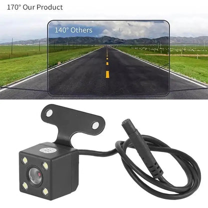 5 Pin HD Car Rear View Camera Wide Angle 170 Degree Parking Camera Reverse 4LED Night Vision Video Camera For Car Accessories