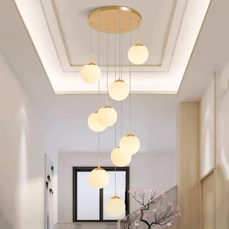 Modern Dining Room Pendant Lights Indoor Lighting Ceiling Lamp Hanging Light LED Chandelier Decorative Indoor Lighting