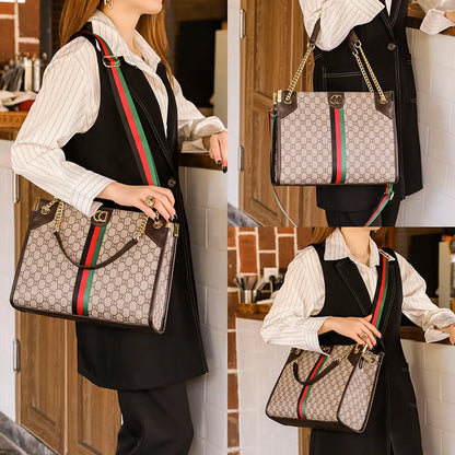 2026 New Luxury Women Handbag High Texture Large Size Shoulder Bag Fashion Commuter Daily Casual Tote Purse