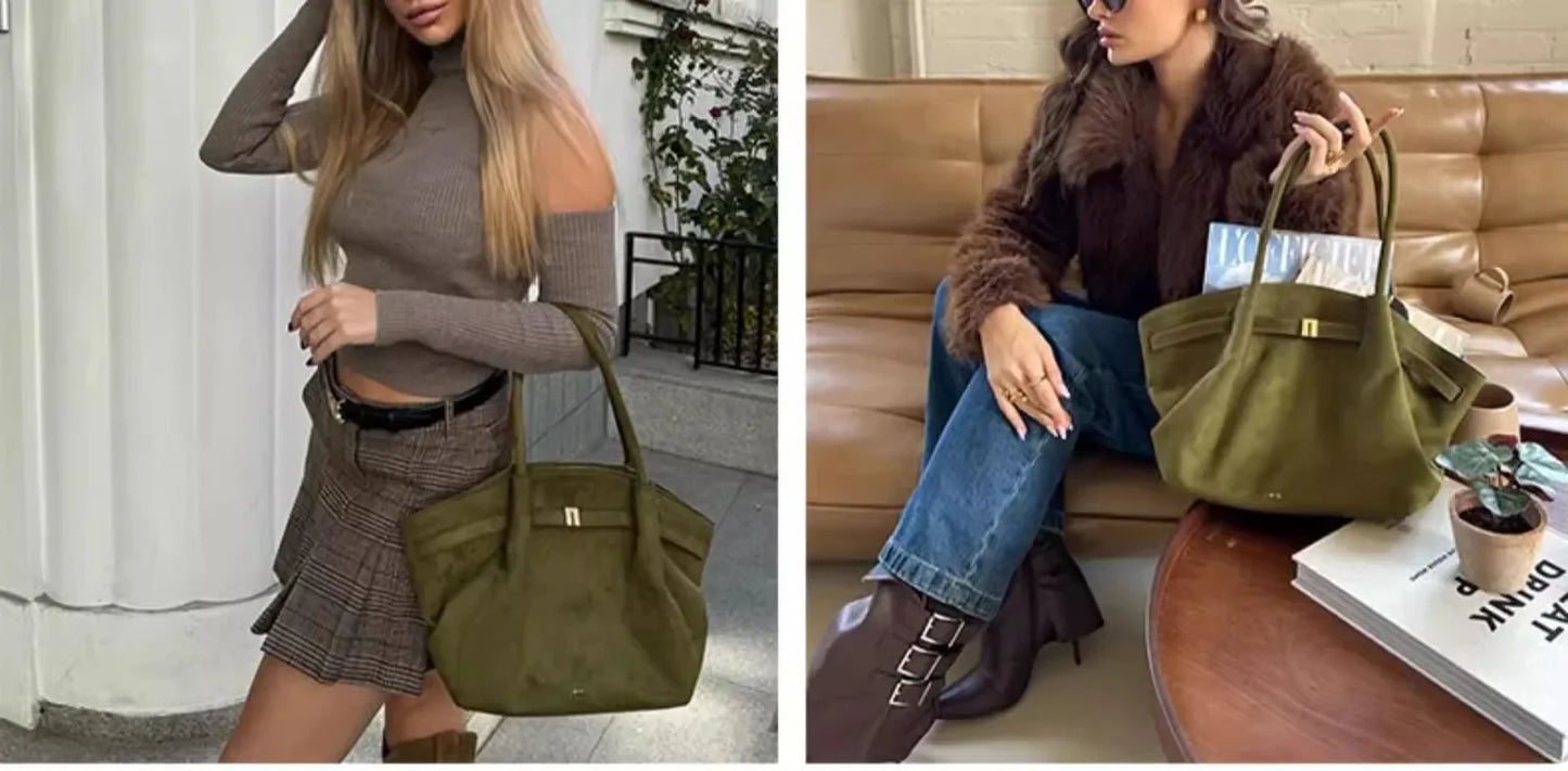 JW PEI Hana Quiet Luxury Trapeze Tote Bag Pebbled Vegan Leather Top-Handle Handbag Premium Women Shoulder Bag Fashion Messenger Purse 2026