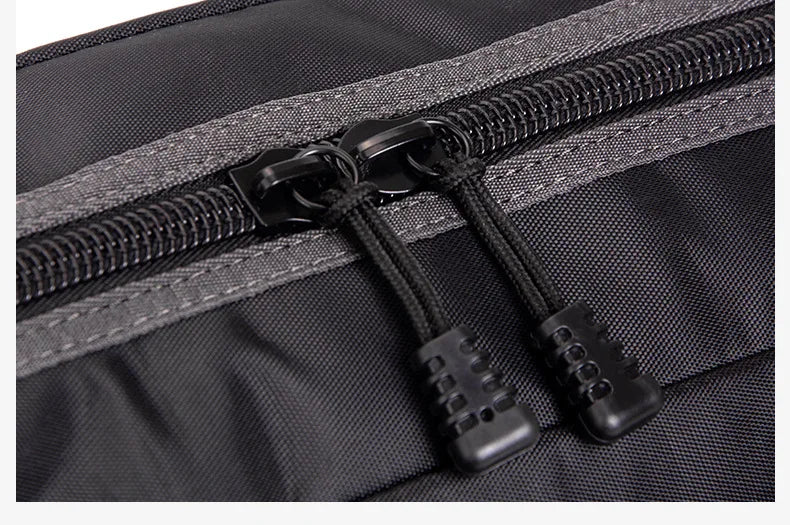Men's Travel Bag Folding Oxford Cloth Bag Protects Portable Waterproof Shoulder Leisure Bags