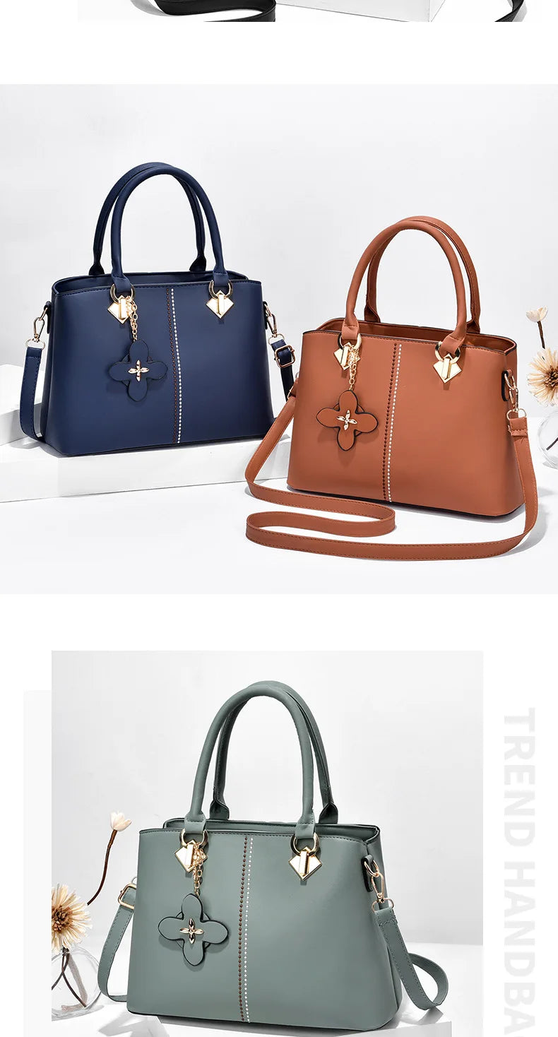 New women bag shoulder Bag for 2026 luxury designer handbag women Handbags leather Printed monogram single shoulder straddle bag