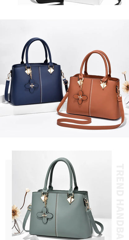 New women bag shoulder Bag for 2026 luxury designer handbag women Handbags leather Printed monogram single shoulder straddle bag