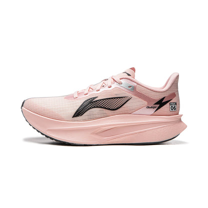 Li-Ning Women's FEIDIAN 6 CHALLENGER Racing Running Shoes SUPER BOOM CARBON-FIBER PLATE LiNing Competition Sneakers ARMW004