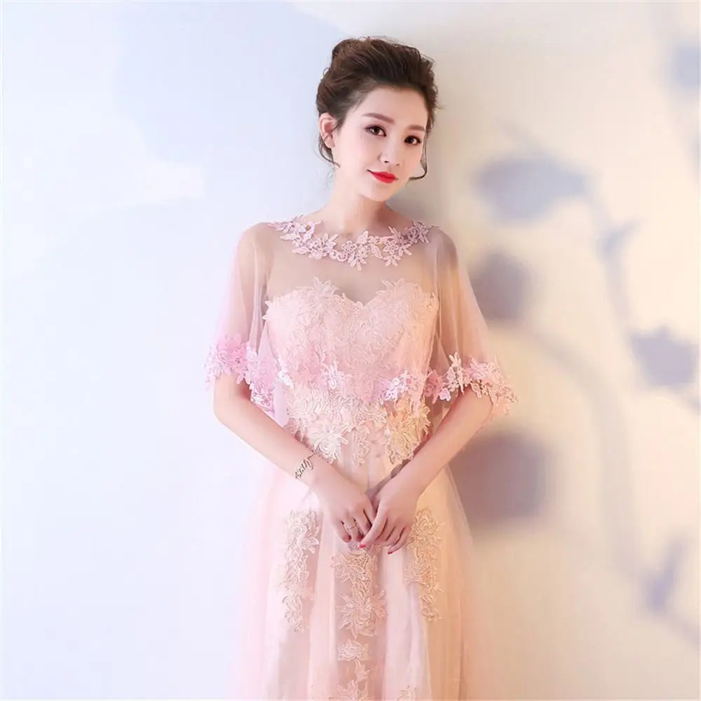 Summer Casual Party Evening Dress Shawl Elegant Lace Shawl Wedding Cape