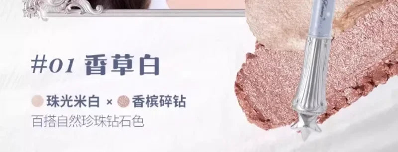 Makeup Set Flower Knows Shell Pearl Bunny Garden Setting Powder Lip Gloss Blush All In One Baking Powder Glitter Highlighter Kit