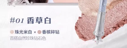 Makeup Set Flower Knows Shell Pearl Bunny Garden Setting Powder Lip Gloss Blush All In One Baking Powder Glitter Highlighter Kit