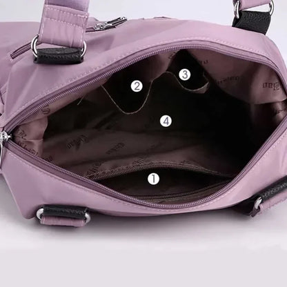 Tote Bag Handbag Shoulder Bag for Women Nylon Waterproof Large Capacity Shopping CrossBody Bag Ladies Messenger Bags Handbags