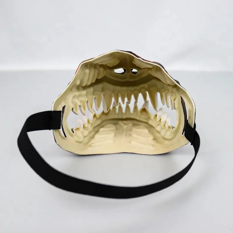 Dog Mouth Mask Padded Latex Rubber Dog Muzzle Halloween Movie & Tv Headdress Latex Props Animal Weird Masks