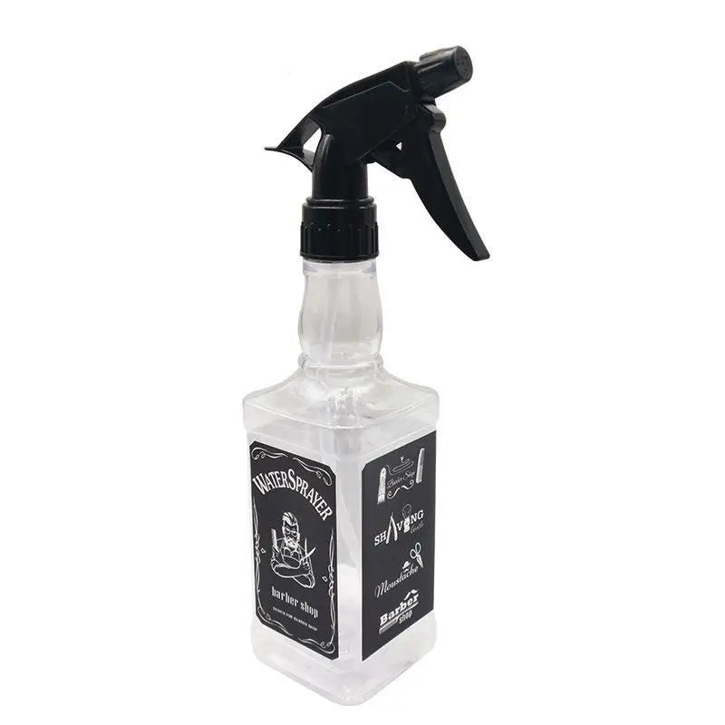 1Pc Hairdressing Spray Bottle Salon Water Oil Head Spray Retro Gardening Tool