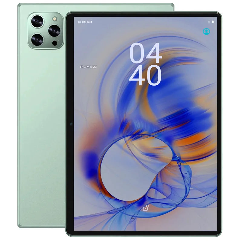 New 10.1 Inch Tablets Global Version Android 13 Octa Core 8GB RAM 512GB ROM 4G LTE Double SIM 5G WiFi HD Tablet Pc 8000mAh